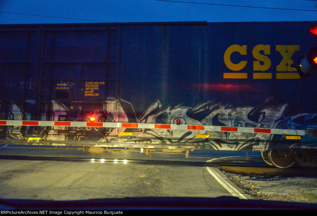 CSX Box Car